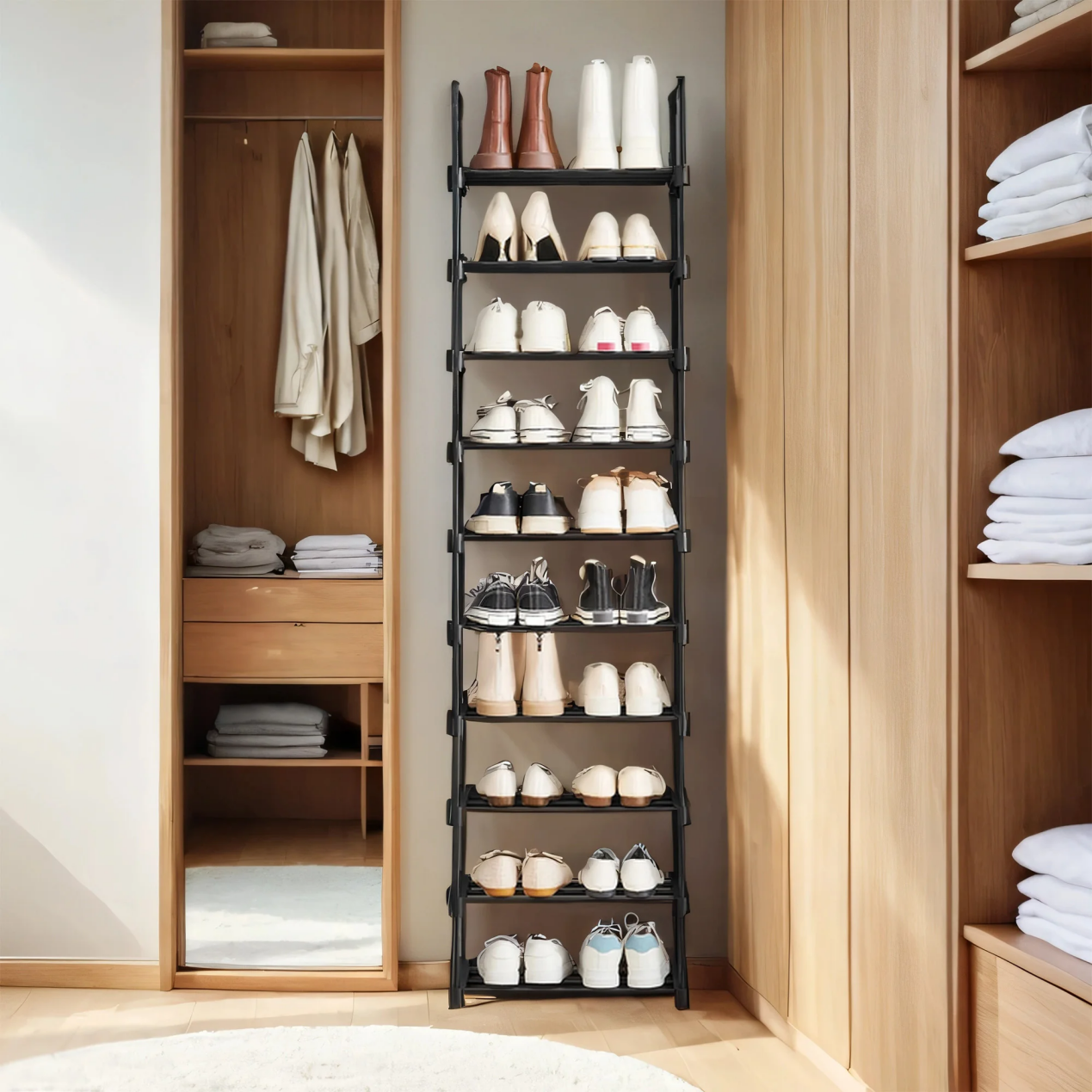 Shoe Rack For Production Process The Manufacturing Process of Modern Shoe Racks – askanner